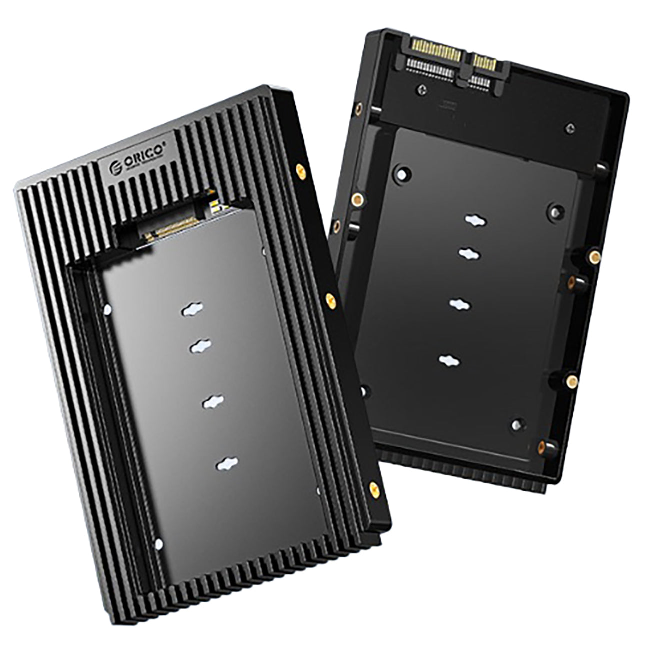 Orico D2NS-6G disko adapteris M.2 NGFF į 3.5" - Juodas -- Hard Drive Adapters