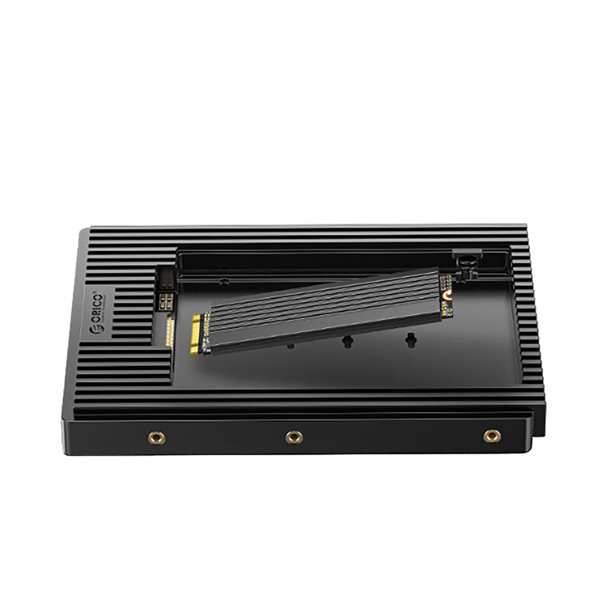 Orico D2NS-6G disko adapteris M.2 NGFF į 3.5" - Juodas -- Hard Drive Adapters