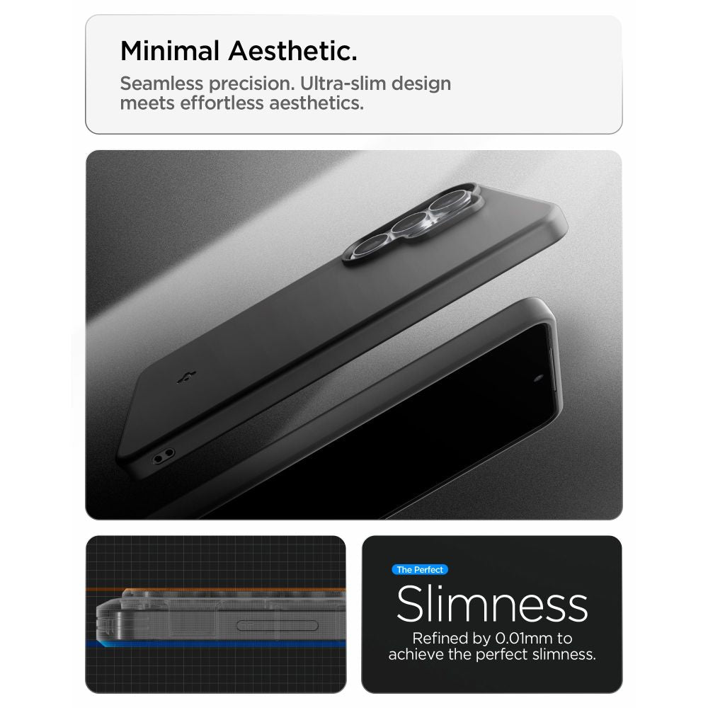 Spigen thin fit mag MagSafe dėklas skirtas Samsung Galaxy S26 Ultra - Black