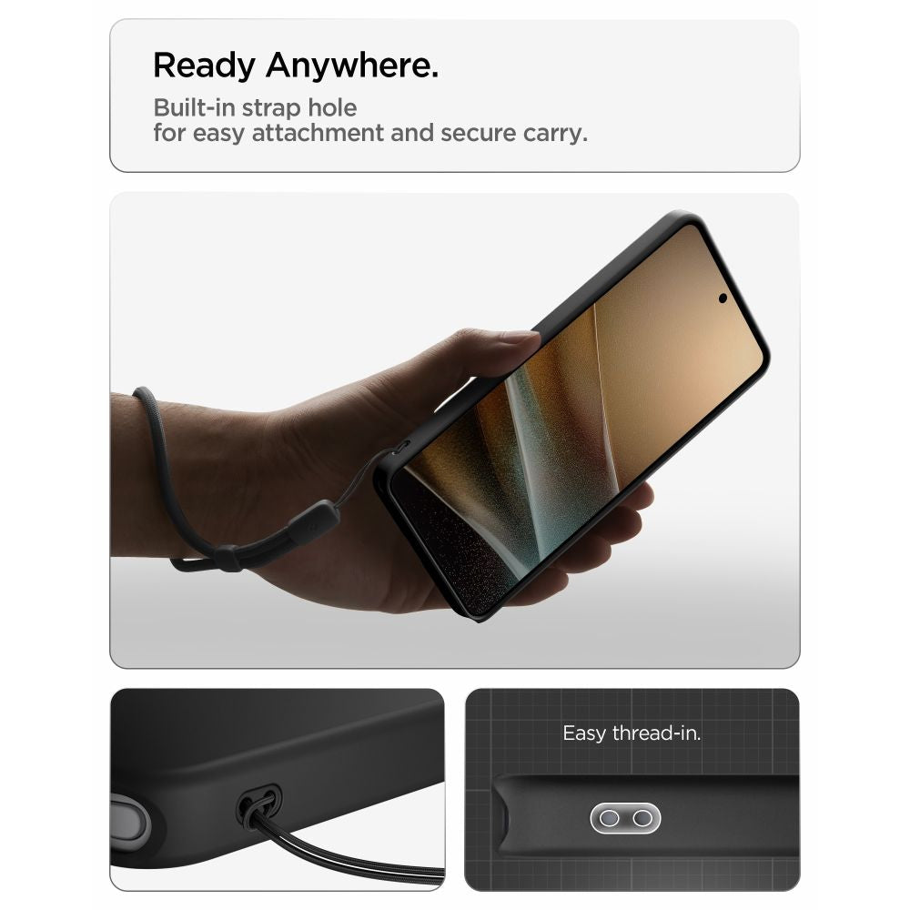 Spigen thin fit mag MagSafe dėklas skirtas Samsung Galaxy S26 Ultra - Black