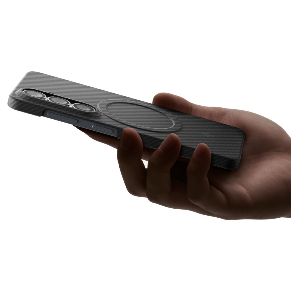 Spigen airskin aramid mag MagSafe dėklas skirtas Samsung Galaxy S26 - Black