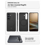 Spigen airskin aramid mag MagSafe dėklas skirtas Samsung Galaxy S26 - Black