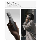 Spigen airskin aramid mag MagSafe dėklas skirtas Samsung Galaxy S26 - Black