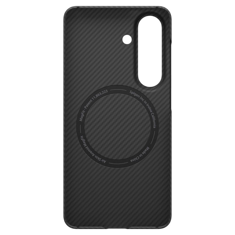 Spigen airskin aramid mag MagSafe dėklas skirtas Samsung Galaxy S26 - Black