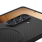 Spigen airskin aramid mag MagSafe dėklas skirtas Samsung Galaxy S26 - Black