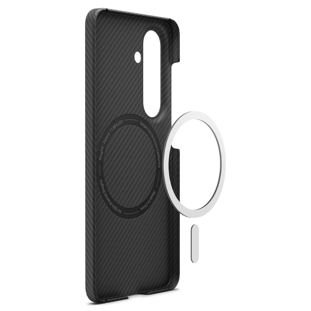 Spigen airskin aramid mag MagSafe dėklas skirtas Samsung Galaxy S26 - Black