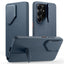 Tech-protect kevlar aura MagSafe dėklas skirtas Samsung Galaxy S26 Ultra - Navy Blue -- Samsung Galaxy S26 Ultra - Navy Blue