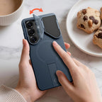 Tech-protect kevlar aura MagSafe dėklas skirtas Samsung Galaxy S26 Ultra - Navy Blue -- Samsung Galaxy S26 Ultra - Navy Blue