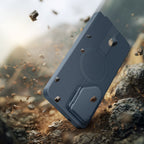 Tech-protect kevlar aura MagSafe dėklas skirtas Samsung Galaxy S26 Ultra - Navy Blue -- Samsung Galaxy S26 Ultra - Navy Blue