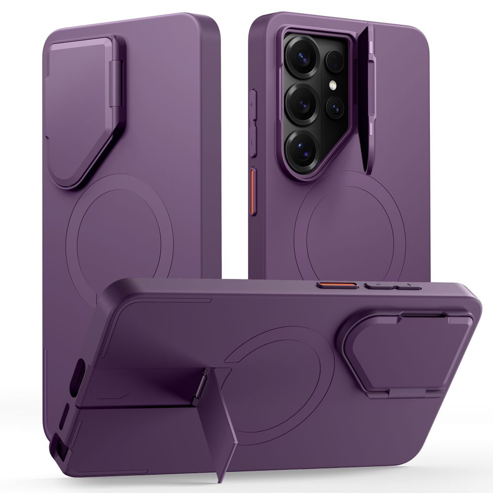 Tech-protect kevlar aura MagSafe dėklas skirtas Samsung Galaxy S26 Ultra - Purple -- Samsung Galaxy S26 Ultra - Purple