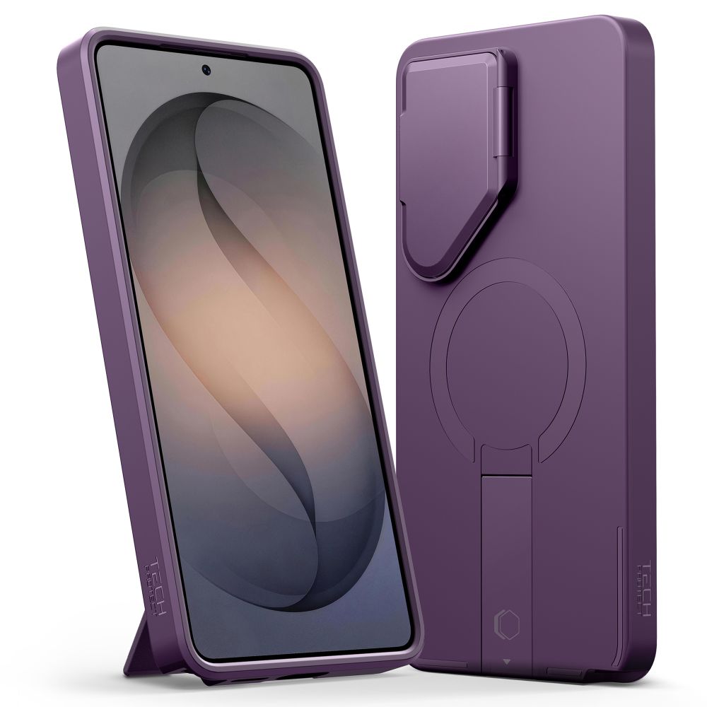 Tech-protect kevlar aura MagSafe dėklas skirtas Samsung Galaxy S26 Ultra - Purple -- Samsung Galaxy S26 Ultra - Purple