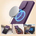 Tech-protect kevlar aura MagSafe dėklas skirtas Samsung Galaxy S26 Ultra - Purple -- Samsung Galaxy S26 Ultra - Purple