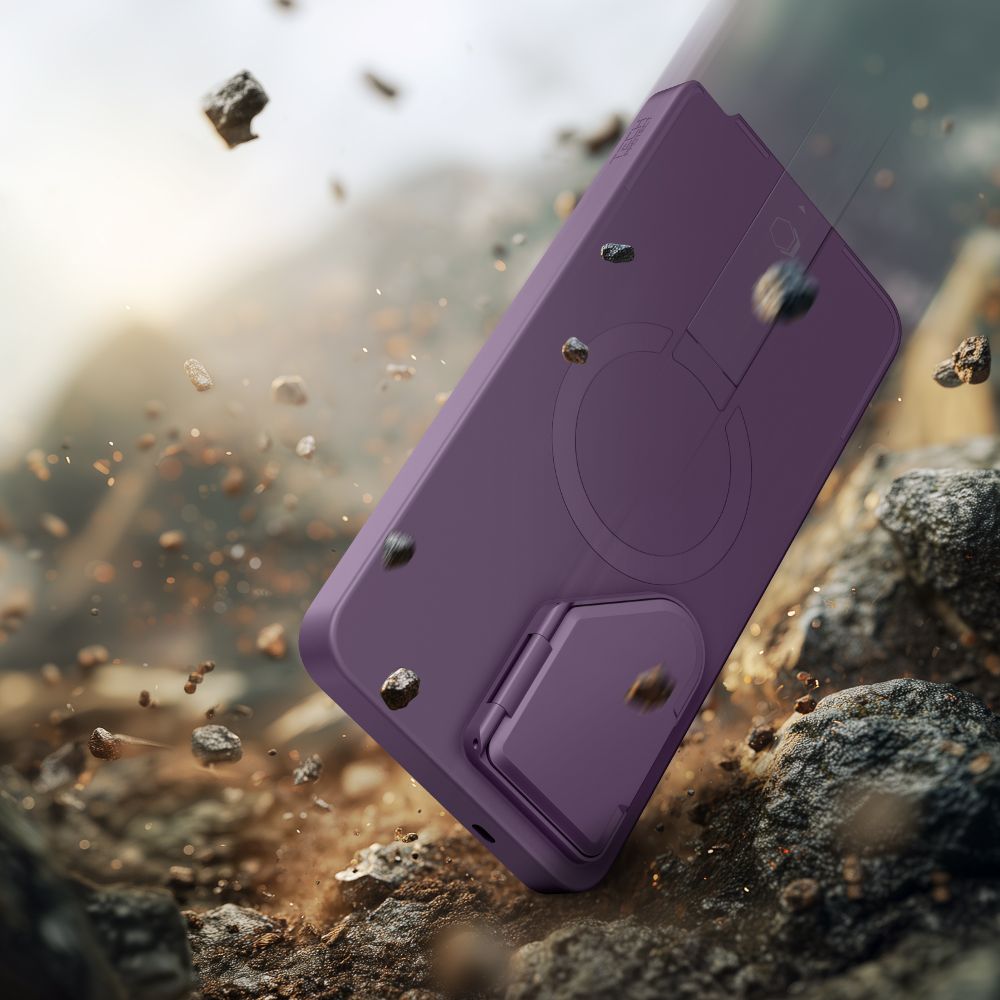 Tech-protect kevlar aura MagSafe dėklas skirtas Samsung Galaxy S26 Ultra - Purple -- Samsung Galaxy S26 Ultra - Purple