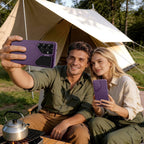 Tech-protect kevlar aura MagSafe dėklas skirtas Samsung Galaxy S26 Ultra - Purple -- Samsung Galaxy S26 Ultra - Purple