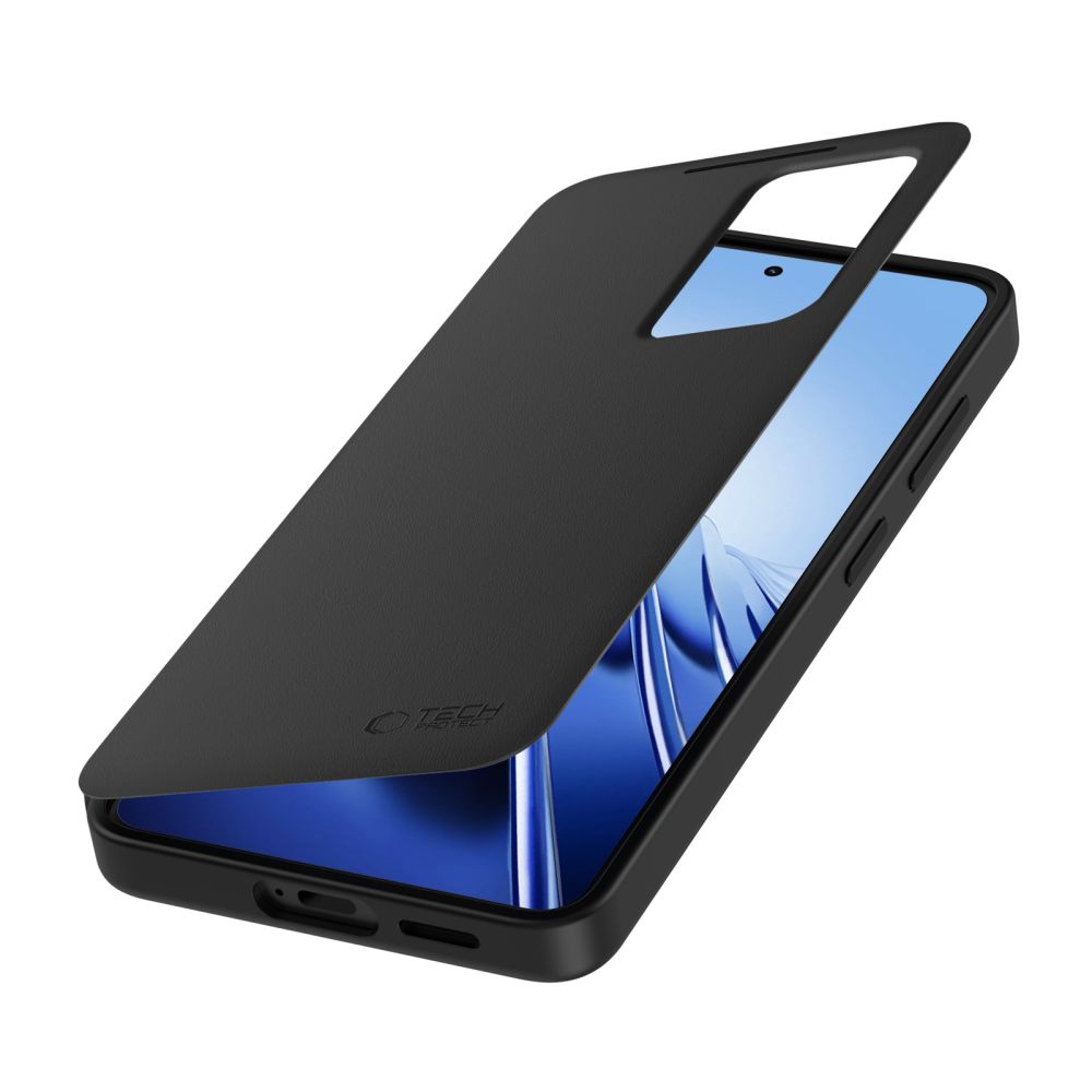 Tech-protect smart wallet dėklas skirtas Samsung Galaxy A57 5G - Matte Black -- Samsung Galaxy A57 5G - Matte Black