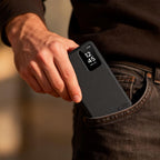 Tech-protect smart wallet dėklas skirtas Samsung Galaxy A57 5G - Matte Black -- Samsung Galaxy A57 5G - Matte Black