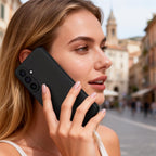 Tech-protect smart wallet dėklas skirtas Samsung Galaxy A57 5G - Matte Black -- Samsung Galaxy A57 5G - Matte Black