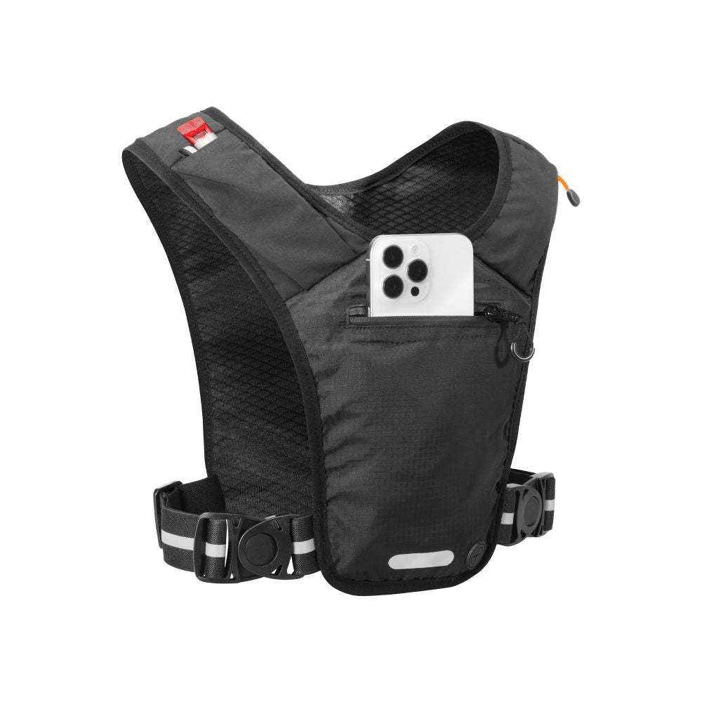 Spigen A720 Dynamic Shield ML Bėgimo Liemenė - Juoda -- Uncategorized