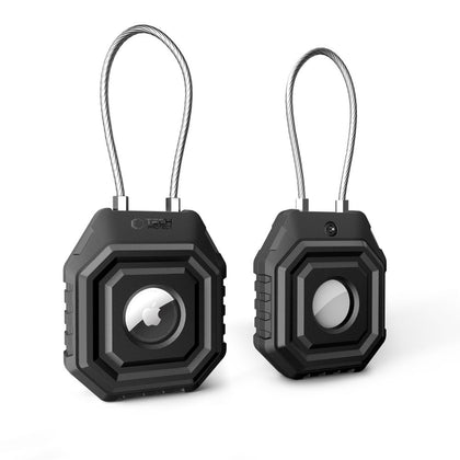 Tech-protect kevlar seal dėklas skirtas apple airtag 1/2 - juoda -- Cell phone cases and covers