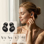Tech-Protect QuietFit silikoninės ausinės su akustiniu filtru - Juoda -- Uncategorized