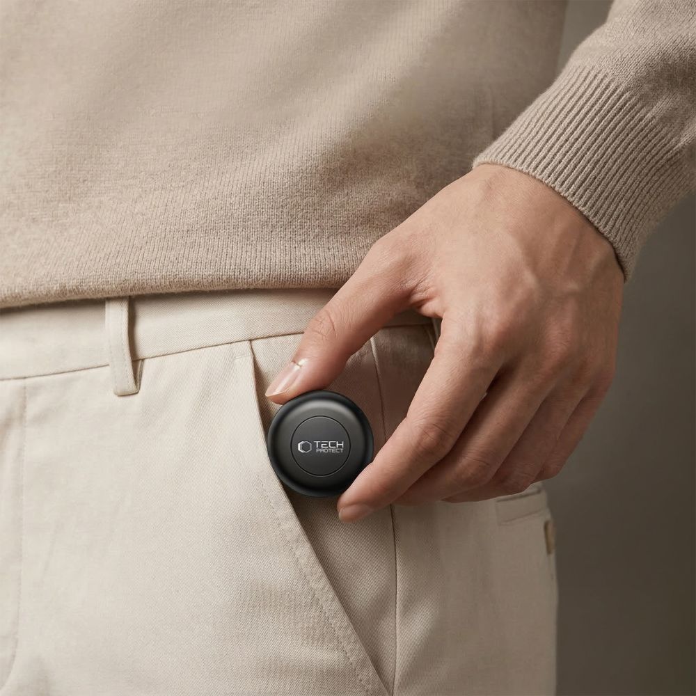 Tech-Protect QuietFit silikoninės ausinės su akustiniu filtru - Juoda -- Uncategorized