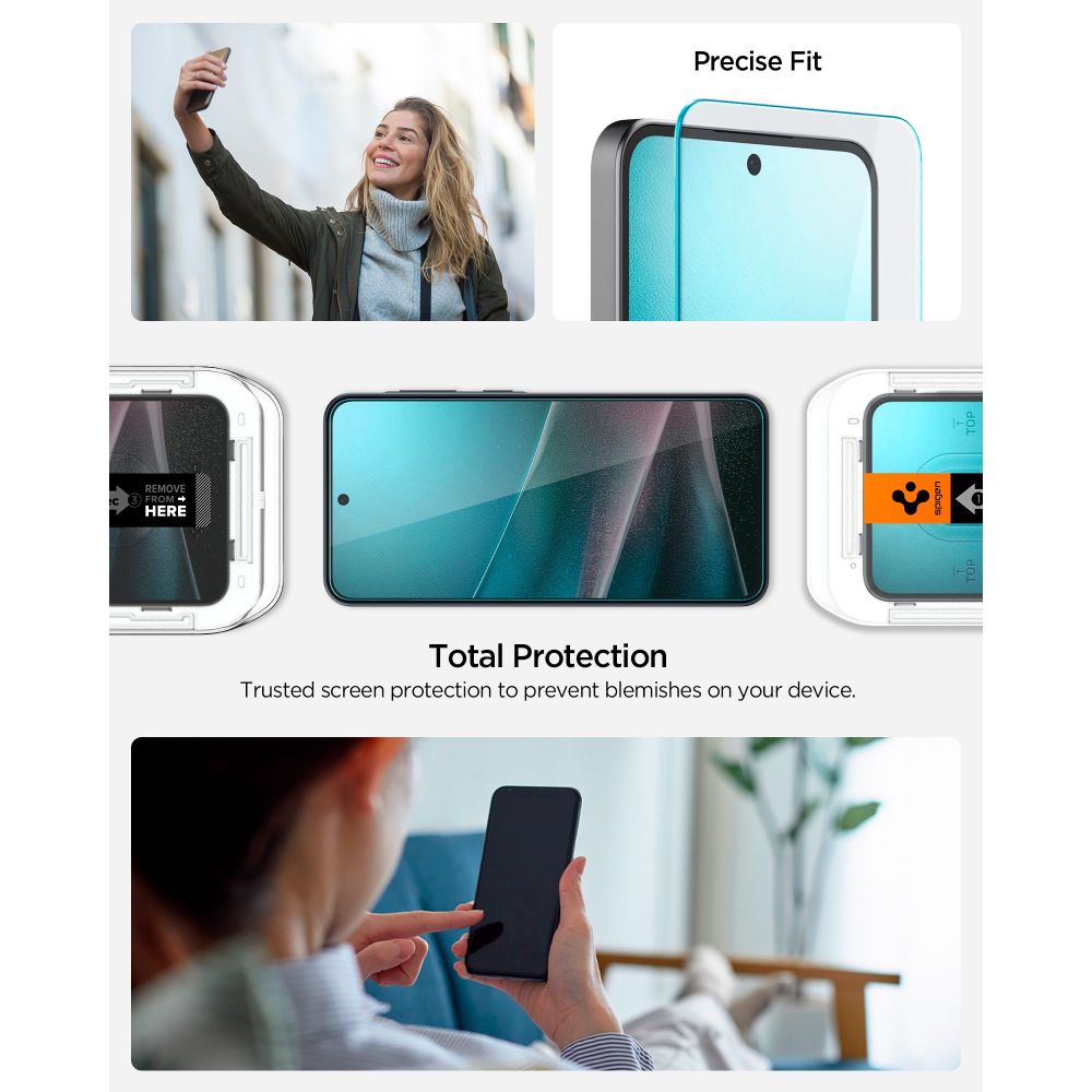 Spigen glas.tr ez fit grūdintas stiklas skirtas Samsung Galaxy A36 / A37 5G