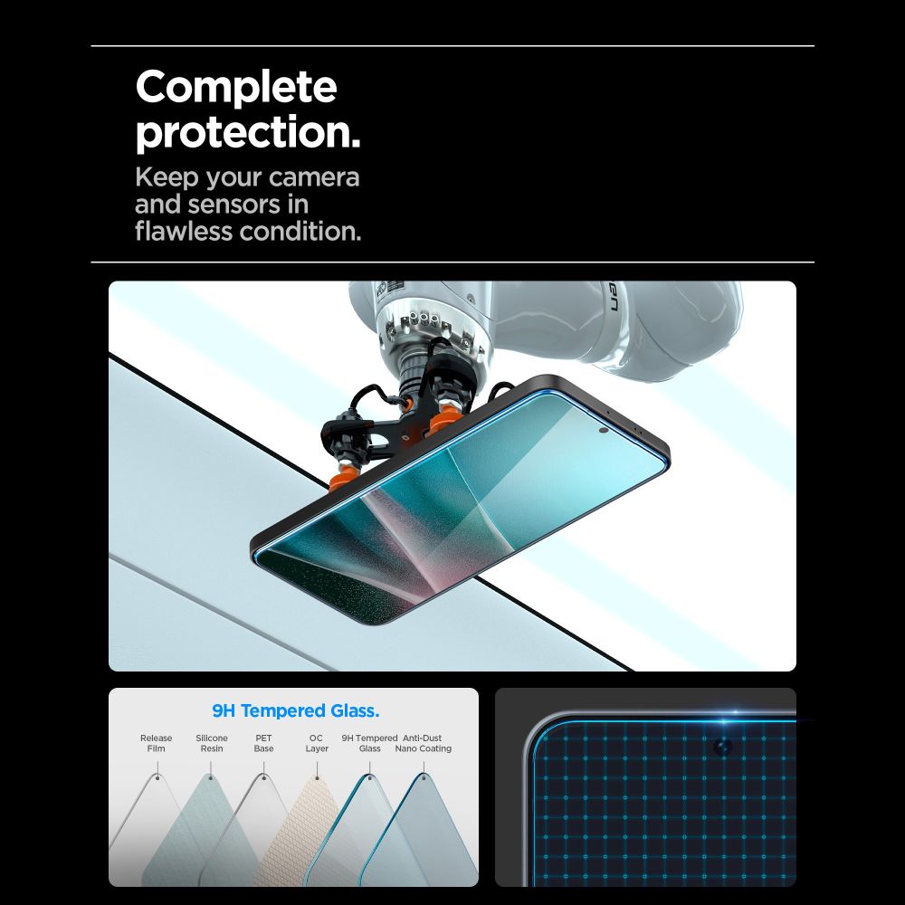 Spigen glas.tr ez fit grūdintas stiklas skirtas Samsung Galaxy A36 / A37 5G