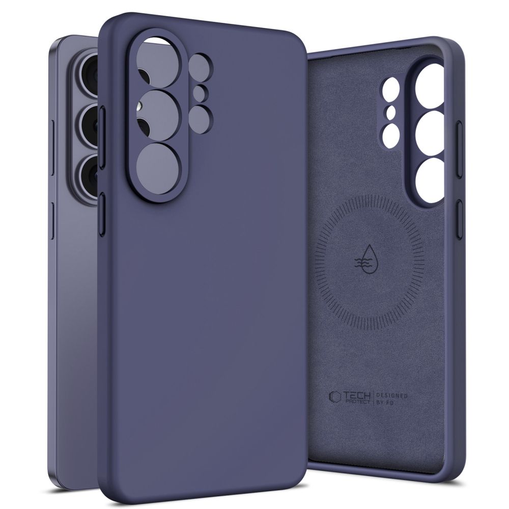 Tech-protect silicone MagSafe dėklas skirtas Samsung Galaxy S26 Ultra - Purple -- Samsung Galaxy S26 Ultra - Purple