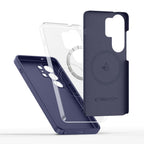 Tech-protect silicone MagSafe dėklas skirtas Samsung Galaxy S26 Ultra - Purple -- Samsung Galaxy S26 Ultra - Purple
