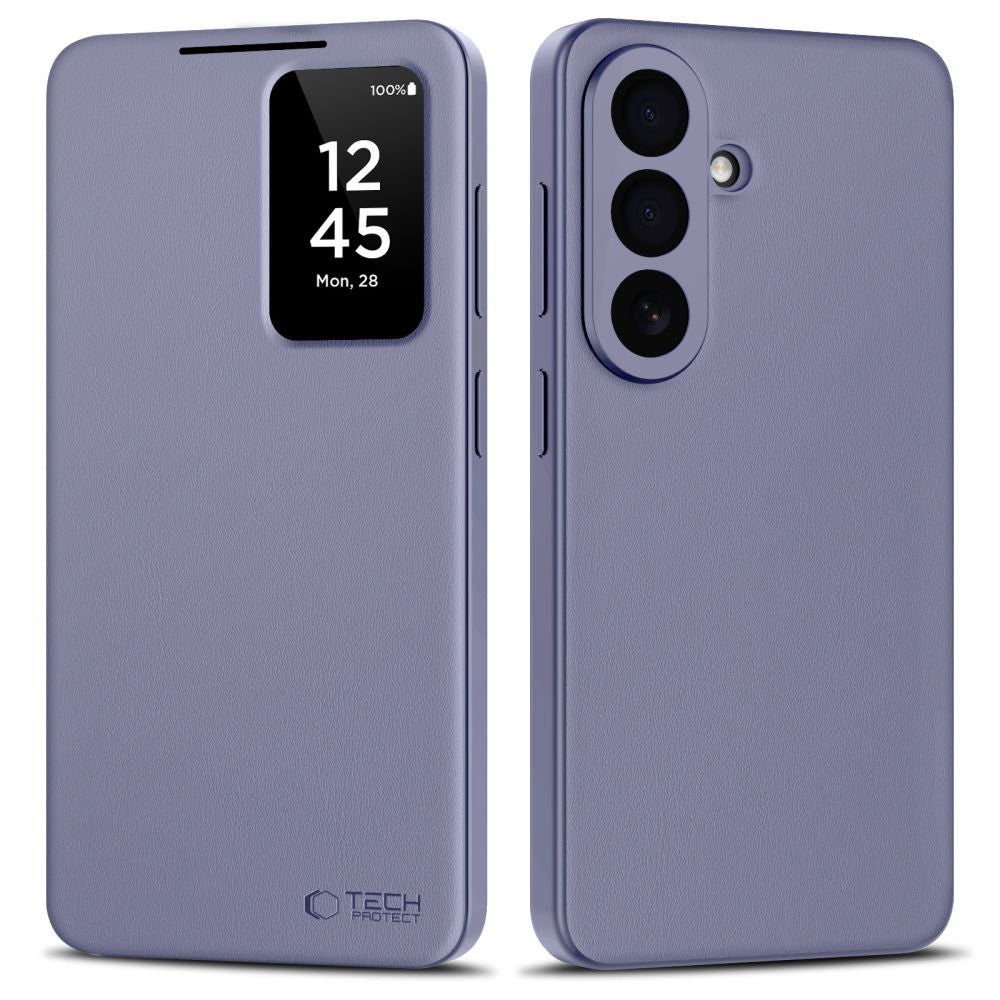 Tech-protect smart wallet dėklas skirtas Samsung Galaxy A57 5G - Purple -- Samsung Galaxy A57 5G - Purple