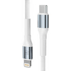 3mk Hyper Cable N-SERIES USB-C / Lightning 3m PD 3.0 9V/3A 27W - baltas -- Cell phone cables