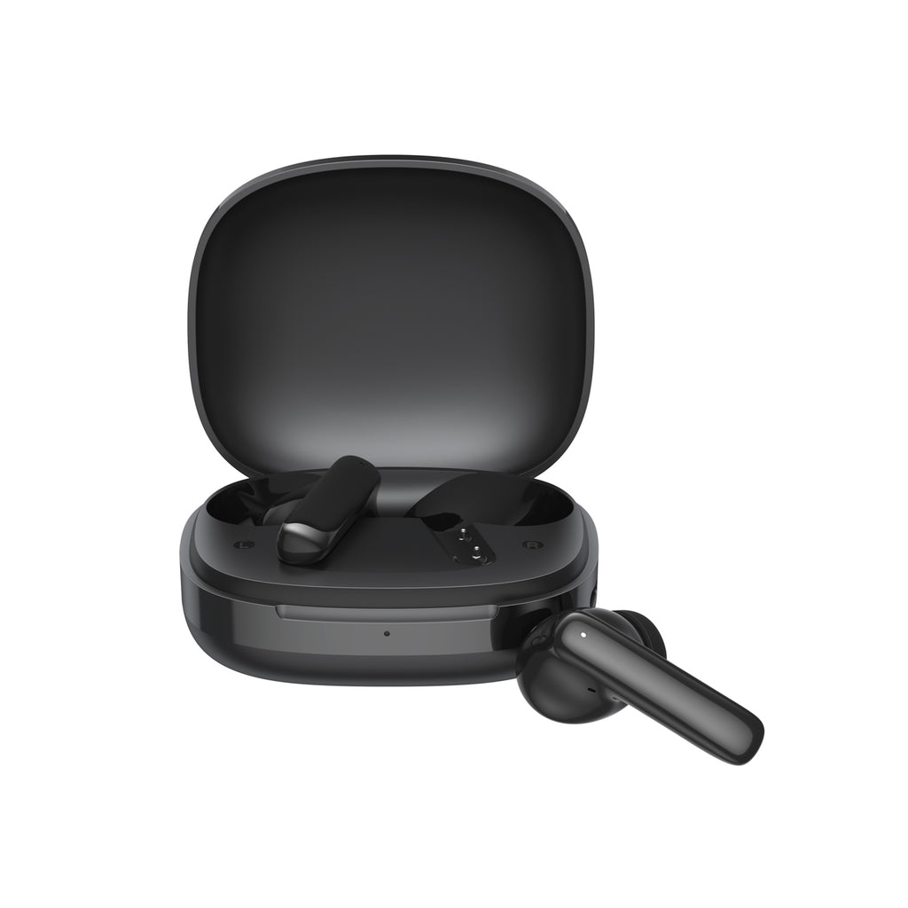QCY T13 Pro belaidžiai viso orelio triukšmo slopinimo ANC ausimės - juoda -- Headphones
