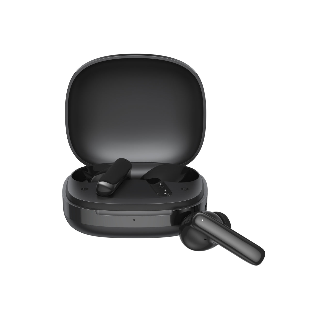 QCY T13 Pro belaidžiai viso orelio triukšmo slopinimo ANC ausimės - juoda -- Headphones