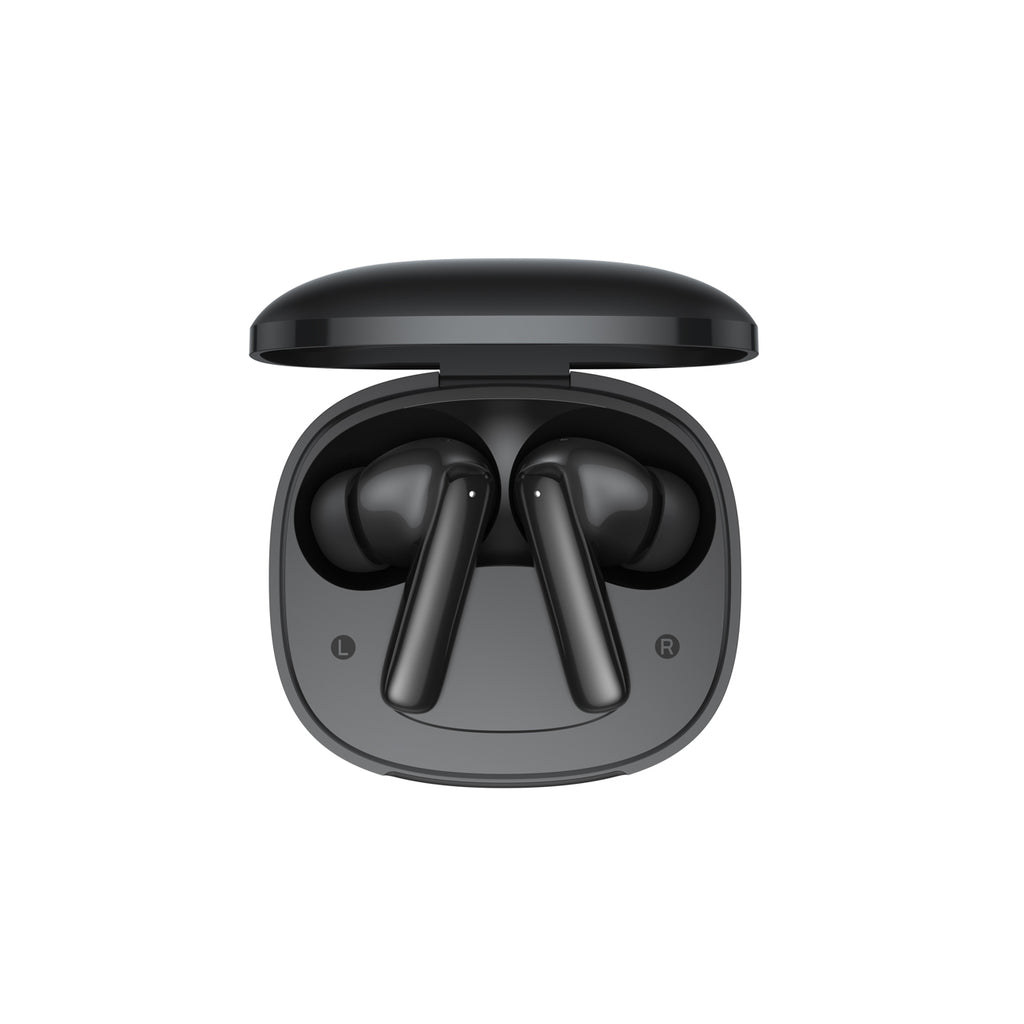 QCY T13 Pro belaidžiai viso orelio triukšmo slopinimo ANC ausimės - juoda -- Headphones