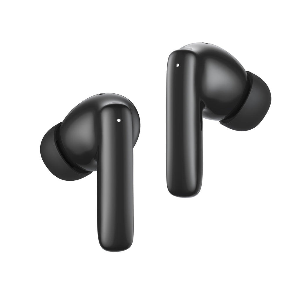 QCY T13 Pro belaidžiai viso orelio triukšmo slopinimo ANC ausimės - juoda -- Headphones