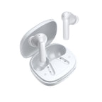 QCY T13 Pro belaidžiai viso orelio triukšmo slopinimo ANC ausimės - balta -- Headphones