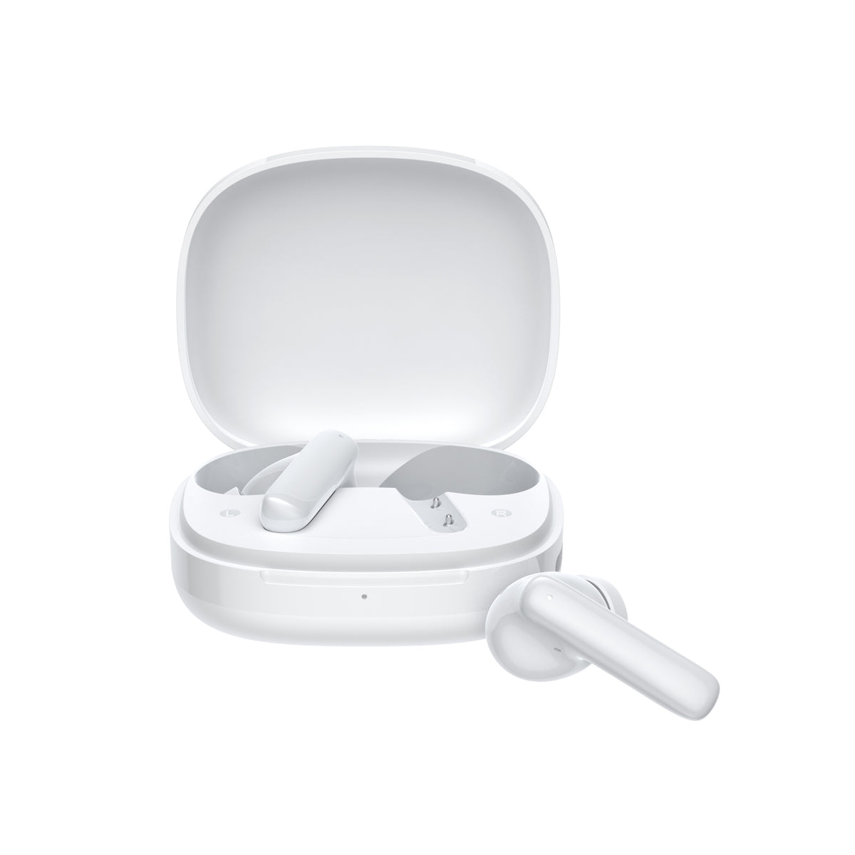 QCY T13 Pro belaidžiai viso orelio triukšmo slopinimo ANC ausimės - balta -- Headphones