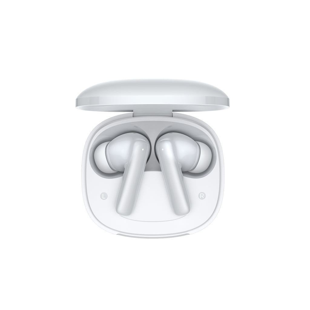 QCY T13 Pro belaidžiai viso orelio triukšmo slopinimo ANC ausimės - balta -- Headphones