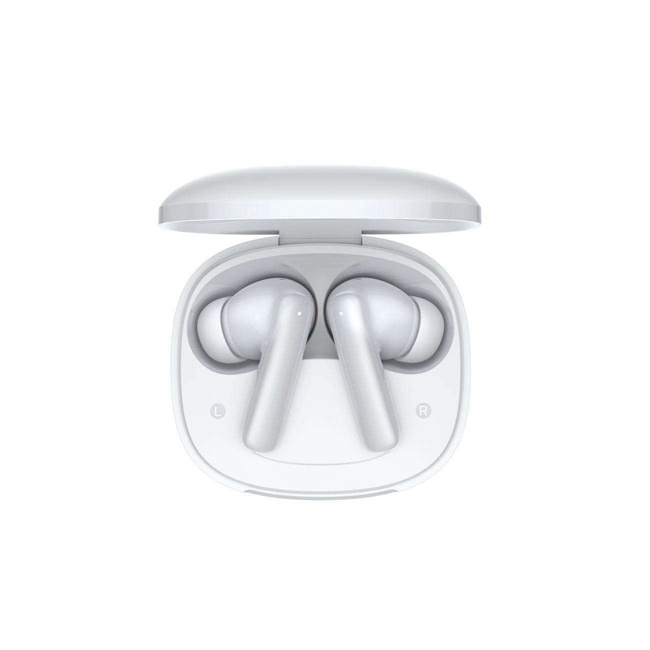 QCY T13 Pro belaidžiai viso orelio triukšmo slopinimo ANC ausimės - balta -- Headphones