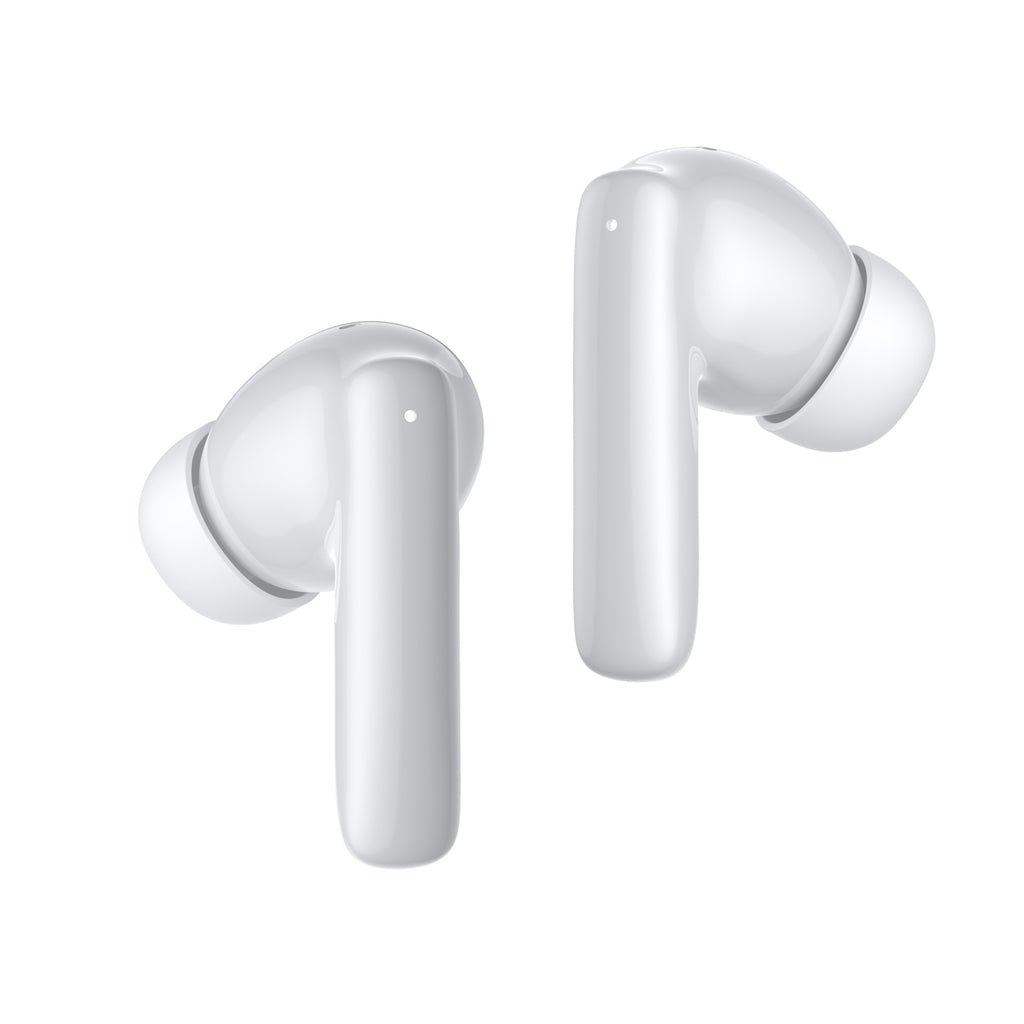 QCY T13 Pro belaidžiai viso orelio triukšmo slopinimo ANC ausimės - balta -- Headphones