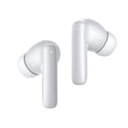 QCY T13 Pro belaidžiai viso orelio triukšmo slopinimo ANC ausimės - balta -- Headphones