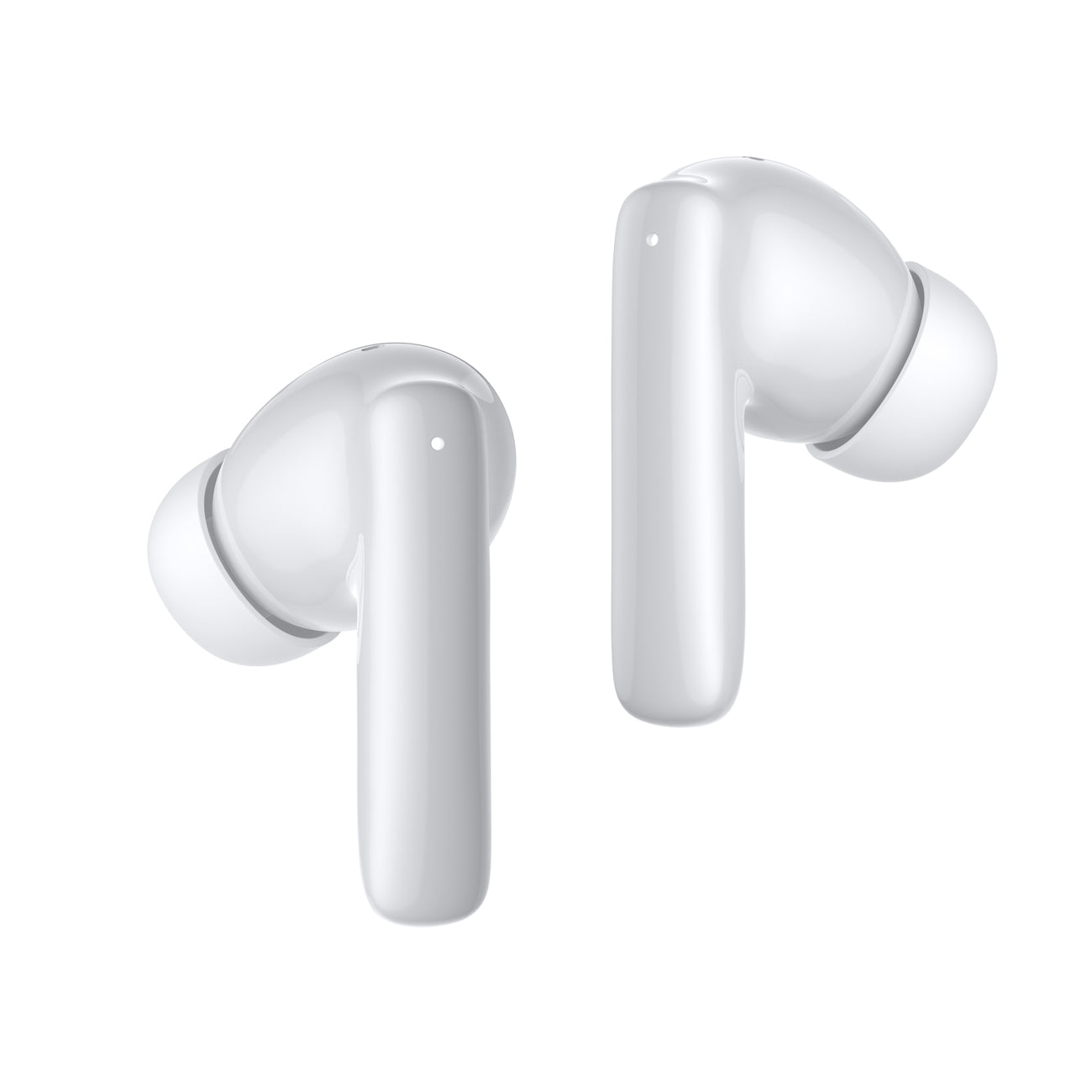 QCY T13 Pro belaidžiai viso orelio triukšmo slopinimo ANC ausimės - balta -- Headphones