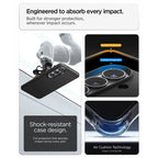 Spigen thin fit mag magsafena Samsung Galaxy S26 Case - Black