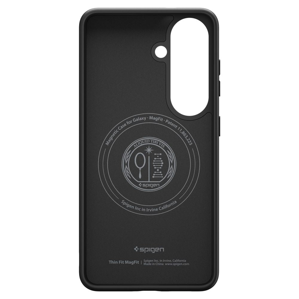 Spigen thin fit mag magsafena Samsung Galaxy S26 Case - Black