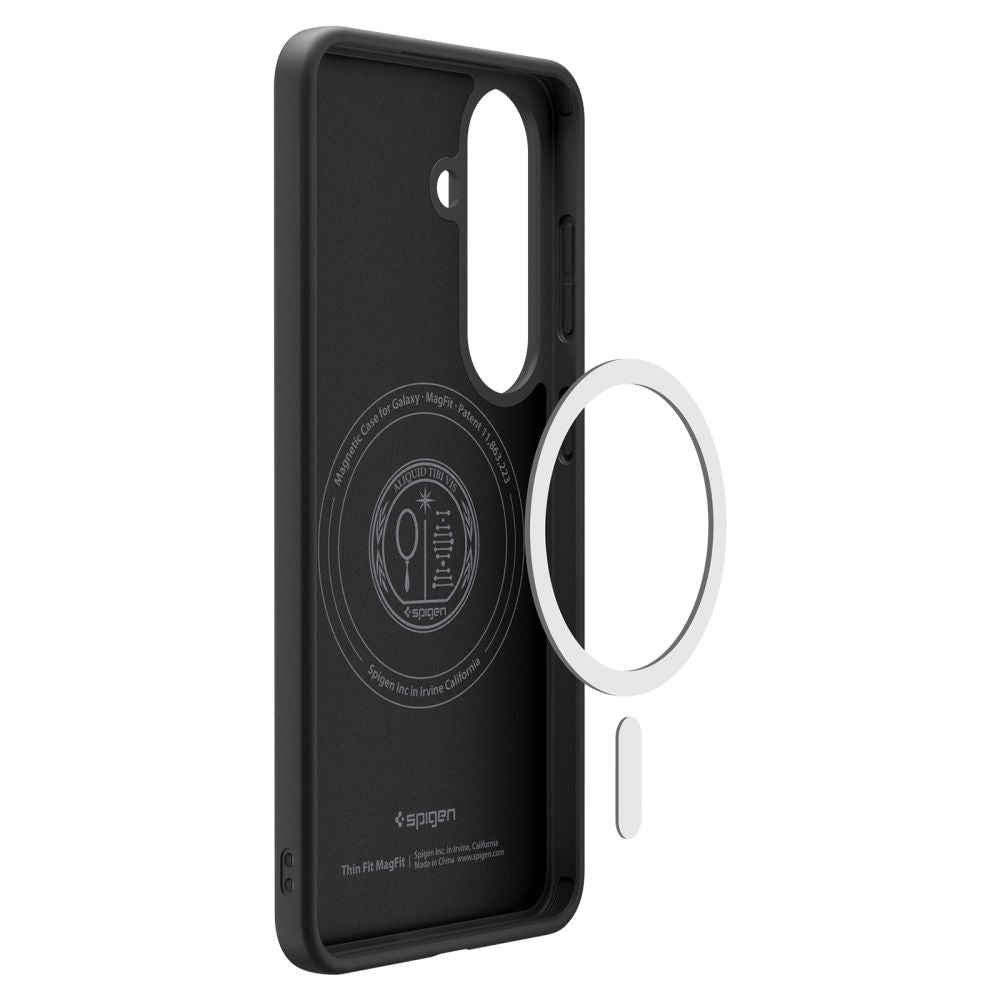 Spigen thin fit mag magsafena Samsung Galaxy S26 Case - Black