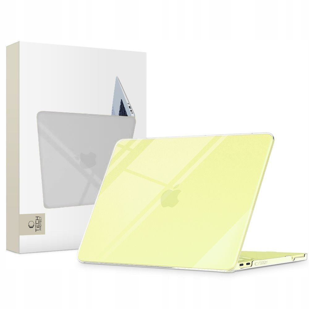Tech-Protect SmartShell dėklas MacBook Neo 13" - Permatomas -- MacBook Neo 13"