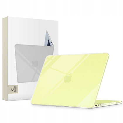 Tech-Protect SmartShell dėklas MacBook Neo 13" - Permatomas -- MacBook Neo 13"