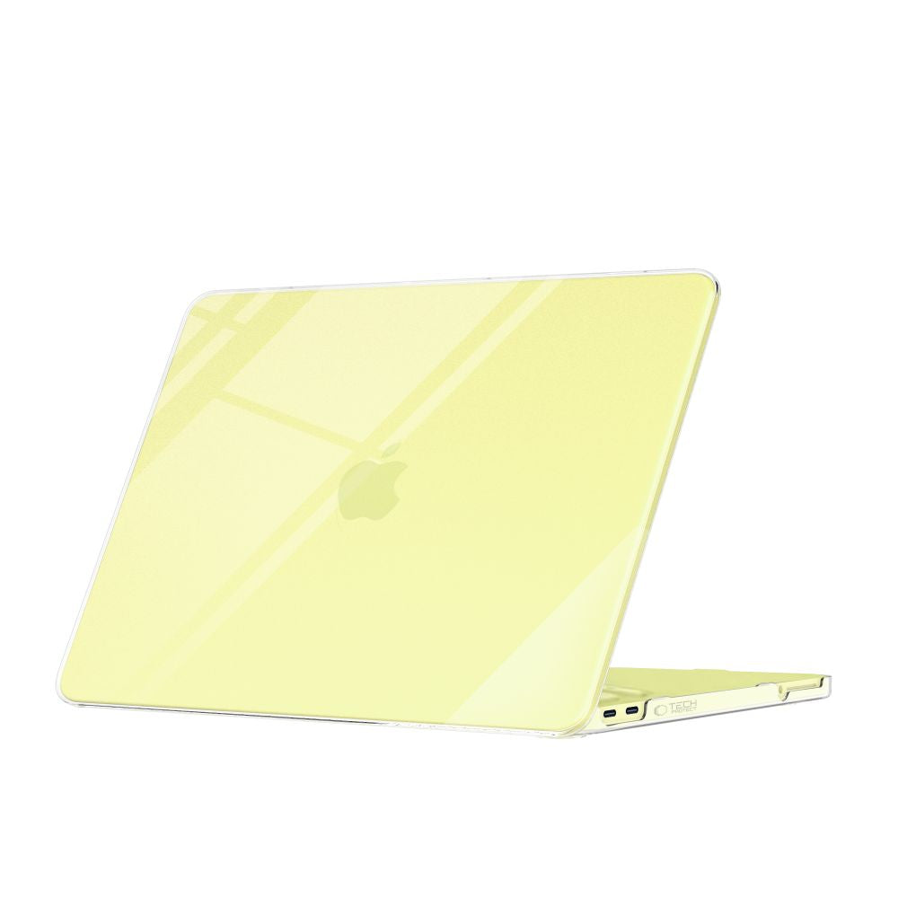 Tech-Protect SmartShell dėklas MacBook Neo 13" - Permatomas -- MacBook Neo 13"
