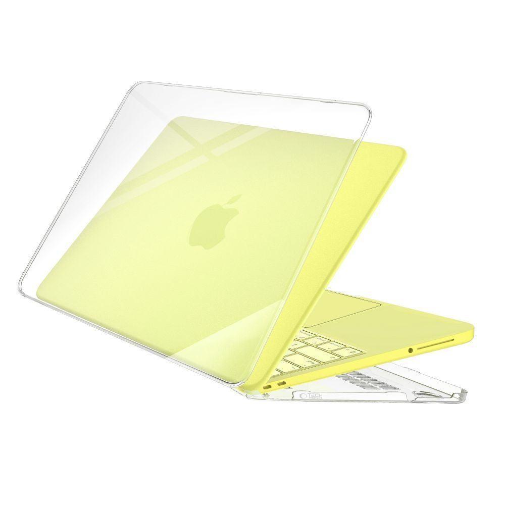 Tech-Protect SmartShell dėklas MacBook Neo 13" - Permatomas -- MacBook Neo 13"