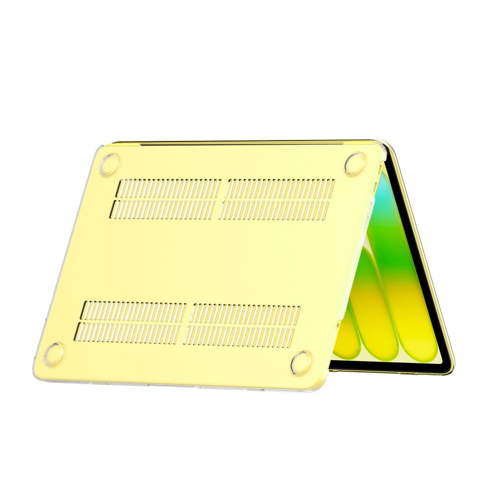 Tech-Protect SmartShell dėklas MacBook Neo 13" - Permatomas -- MacBook Neo 13"
